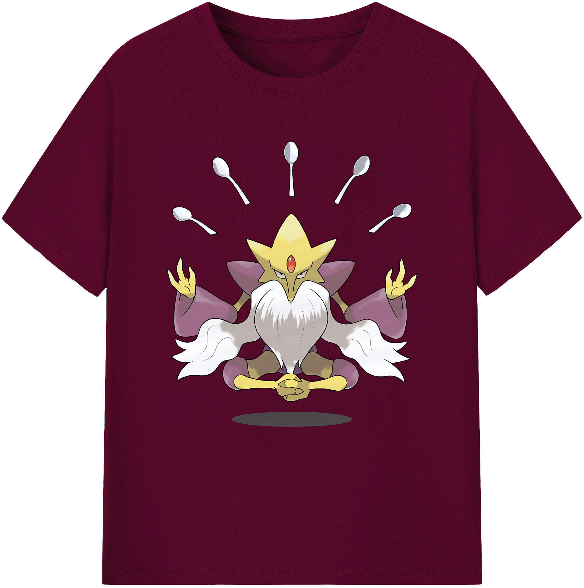 （画像用） ポケットモンスター Pokémon レディースカジュアルプリントTシャツ（綿100％）